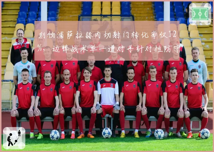 利物浦萨拉赫内切射门转化率仅12%，边锋战术单一遭对手针对性防守