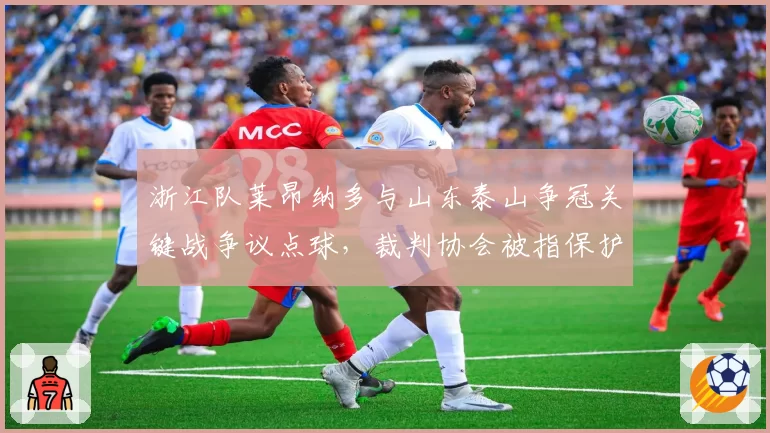 浙江队莱昂纳多与山东泰山争冠关键战争议点球，裁判协会被指保护强队
