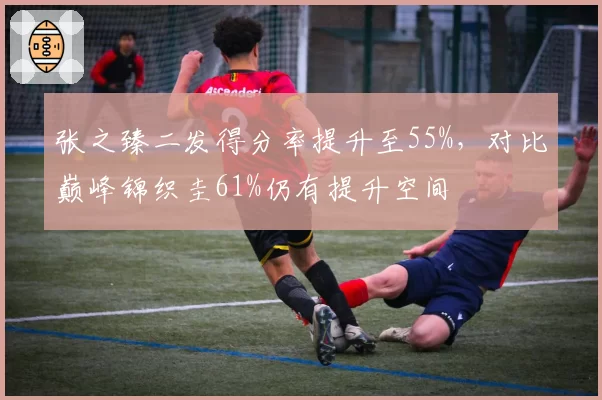 张之臻二发得分率提升至55%，对比巅峰锦织圭61%仍有提升空间