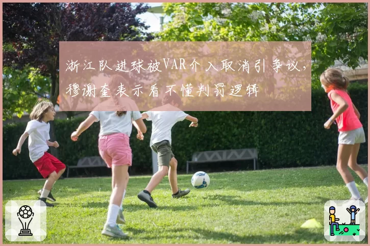 浙江队进球被VAR介入取消引争议,穆谢奎表示看不懂判罚逻辑